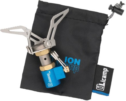 OliCamp Ion Micro Titanium Stove 10