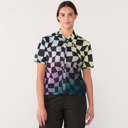 PEARL iZUMi Canyon Tech Snap Bike Jersey - Women's 1