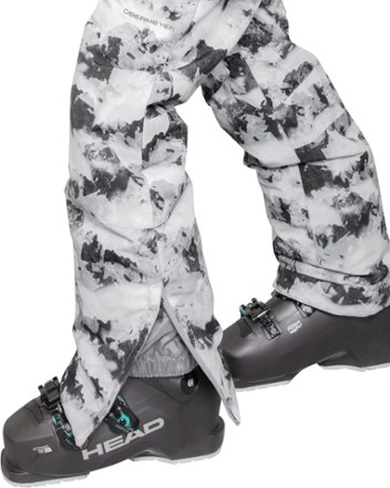 Obermeyer Brisk Print Snow Pants - Boys' 5