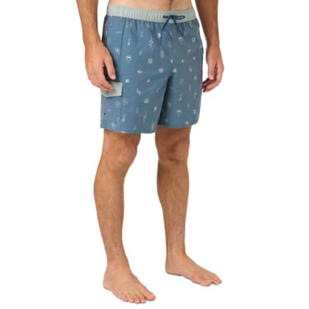 O'Neill Hermosa Retro 17" Board Shorts - Men's 2