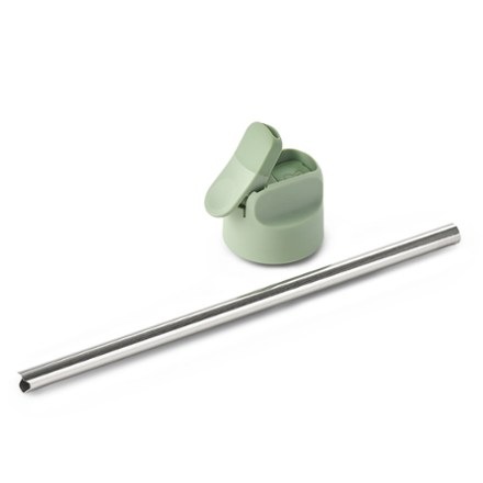 Ocean Bottle Peak GO Vacuum Water Bottle with Straw Lid - 24 fl. oz. 6