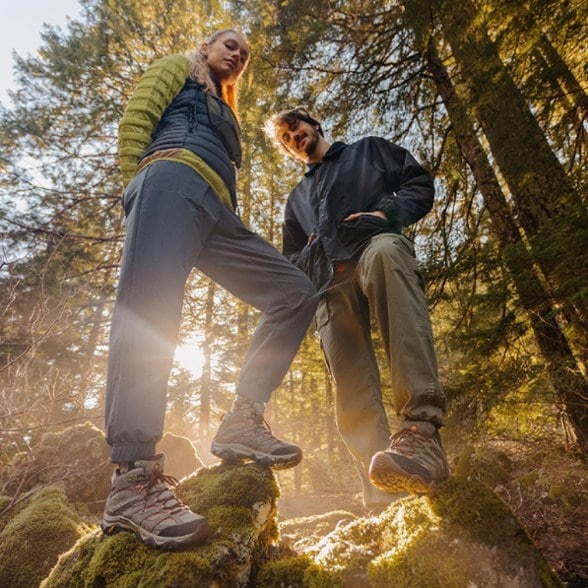 Location Image for Moab 3 Waterproof Hiking Shoes - Men's