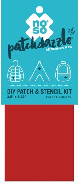 Noso Patches - Patchdazzle DIY Kit Red