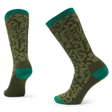 REI Co-op Timber Mountain Merino Wool Snow Socks - Kids' - Seconds - 2 Pairs 1