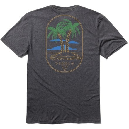 VISSLA Twin Palms Comp Lite drirelease T-Shirt - Men's 1