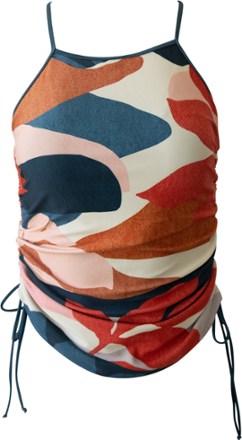 Nani Swimwear Drawstring Tankini Swimsuit Top - Women