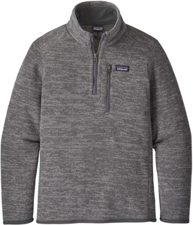 Patagonia Quarter-Zip Better Sweater - Boys' | REI Co-op