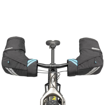 45Nrth 45NRTH Cobrafist Pogies Black - $150.00 at REI.com