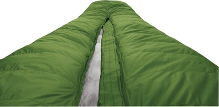 Sierra Designs Mobile Mummy 800F 15 Deg Sleeping Bag - Red