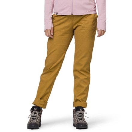 Salewa Fanes Cord Hemp Pants - Women's 0