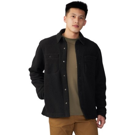 Mountain Hardwear HiCamp Fleece Shacket - Men's 5