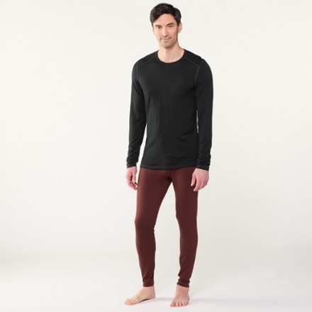 Icebreaker Merino 200 Oasis Long-Sleeve Crewe Thermal Top - Men's 2