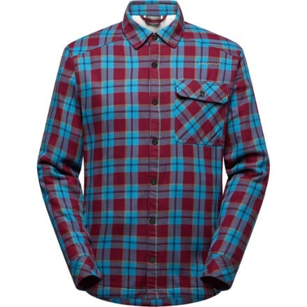 La Sportiva Rambler Lined Flannel Shirt Jacket - Men's 0