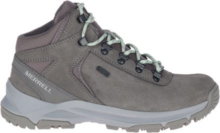 Merrell Erie Mid Waterproof Hiking Boots - Women's 0