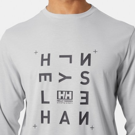 Helly Hansen Skog Graphic Long-Sleeve T-Shirt - Men's 4