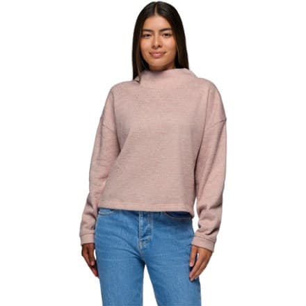 prAna Two Harbors Mockneck Sweater - Women's 1
