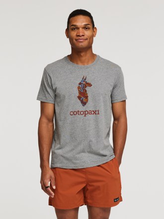 Cotopaxi Altitude Llama Organic T-Shirt - Men's 1