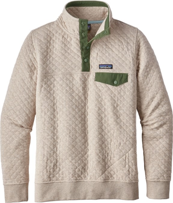 Patagonia quilted sweater womens Outlet