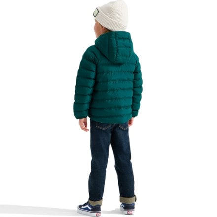 The North Face Reversible Perrito Hooded Insulated Jacket - Toddlers' 1