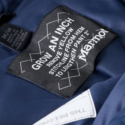 Marmot Edge Insulated Bib Snow Pants - Kids' 9