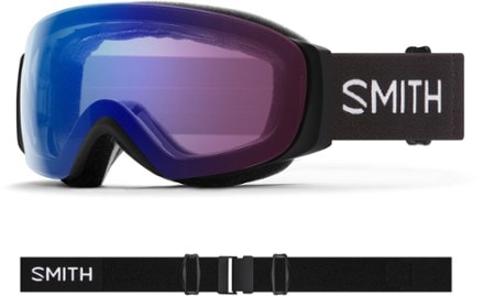 Smith I/O MAG S ChromaPop Photochromic Snow Goggles with gogglesoc - Women's 1