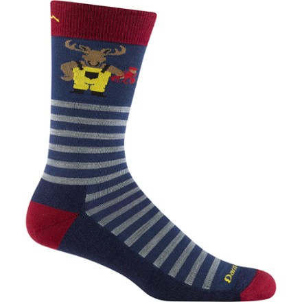 Darn Tough Wild Life Crew Lightweight Lifestyle Socks - Men's 0