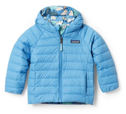 Patagonia Reversible Down Sweater Hoodie - Toddlers' 0