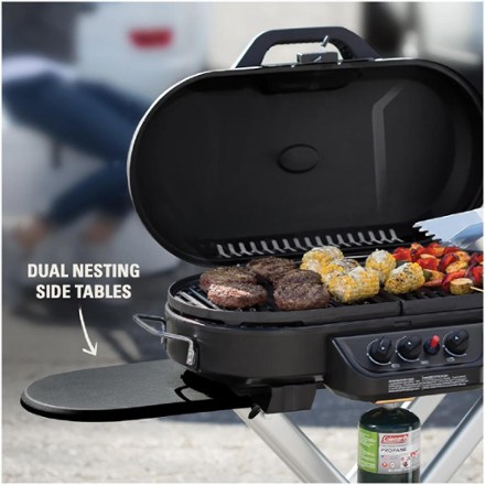 Location Image for RoadTrip 285 Portable Stand-Up Propane Grill