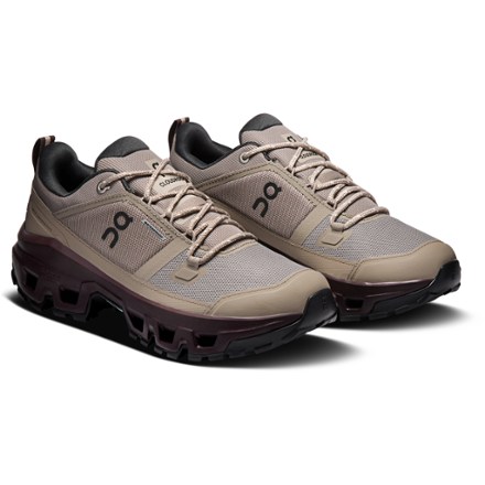 On Cloudrock Low Waterproof Hiking Shoes - Women's 2