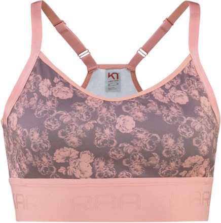 Kari Traa Sol Bra - Seconde main Brassière de sport - Blanc - M / Light  Support