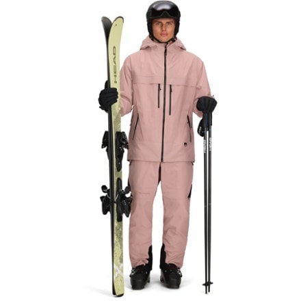 Obermeyer Off Grid Steibis Shell Jacket - Men's 3