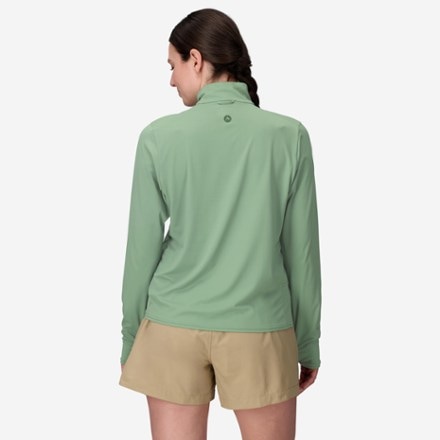 Marmot AirExchange UPF 50 Quarter-Zip Top - Women's 1