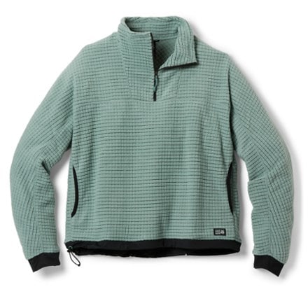 Mountain Hardwear Summit Grid Big Grid Half-Zip Pullover - Women's 1
