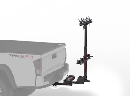 Yakima HangOver 4-Bike Hitch Rack 10