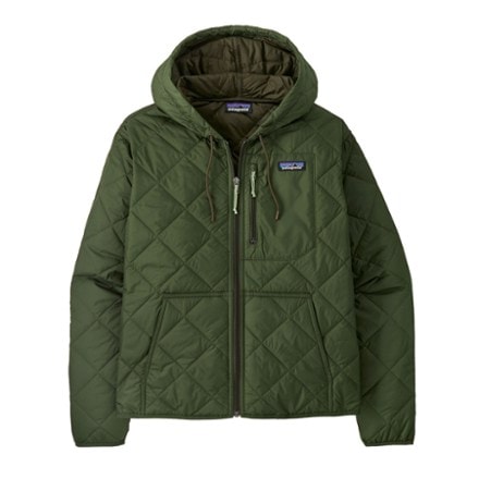 Patagonia Diamond Quilted Bomber Insulated Hoody - Women's 0