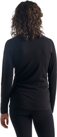 Icebreaker 260 Tech Long-Sleeve Crewe Base Layer Top - Women's 2
