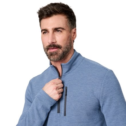 Free Country Altitude Quilt Half-Zip Mock - Men's 3