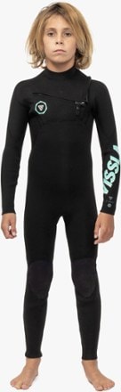 VISSLA 7 Seas 3-2 Chest-Zip Wetsuit - Boys' 0