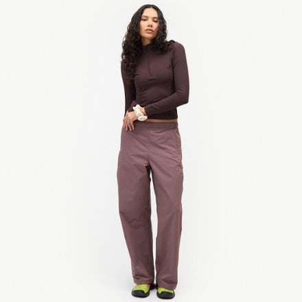 Halfdays Julie Ribbed Quarter-Zip Top - Women's 2