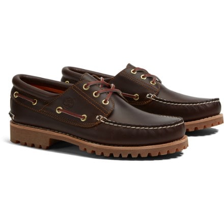 Timberland Authentic 3-Eye Lug Handsewn Boat Shoes - Men's 3
