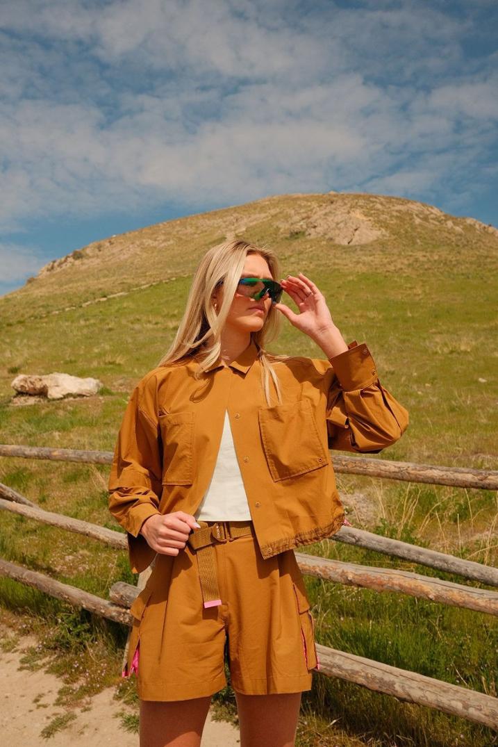 Location Image for Trailmix Cargo Shorts - Women's