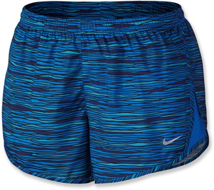 blue nike shorts womens