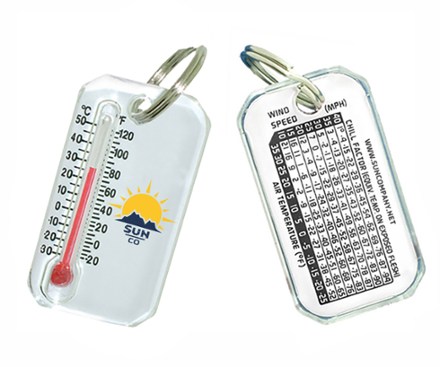 Sun Company Original Zipogage Zipper Pull Thermometer REI Coop