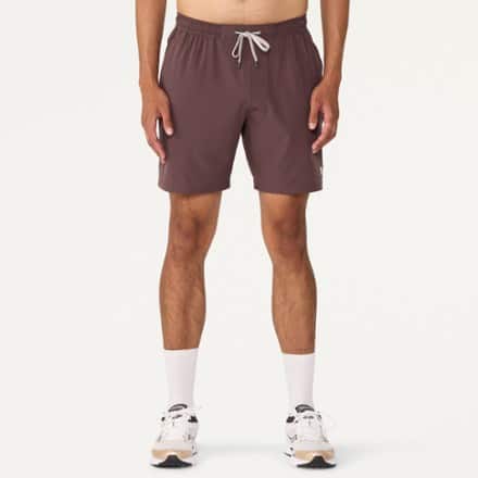 Vuori Banks Session Unlined 7" Shorts - Men's 1
