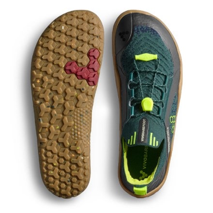 Vivobarefoot Primus Trail Knit FG Juniors Shoes - Big Kids' 6