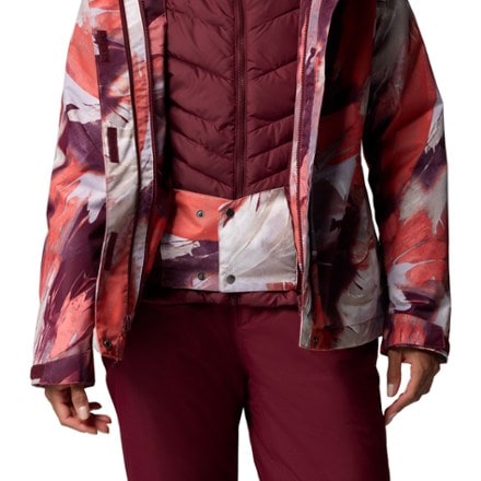 Columbia Whirlibird V Interchange 3-in-1 Jacket - Women's 8