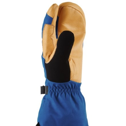 Sealskinz Congham Waterproof Thermal Ski Split Finger Mittens 2