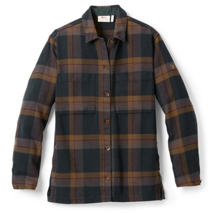 Fjallraven Singi Flannel Overshirt - Women's 0