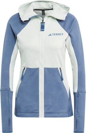 adidas Terrex Tech Fleece Hooded Jacket Women s REI Co op