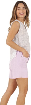 Carve Designs Oahu Hi Rise Shorts - Women's 6" Inseam 2